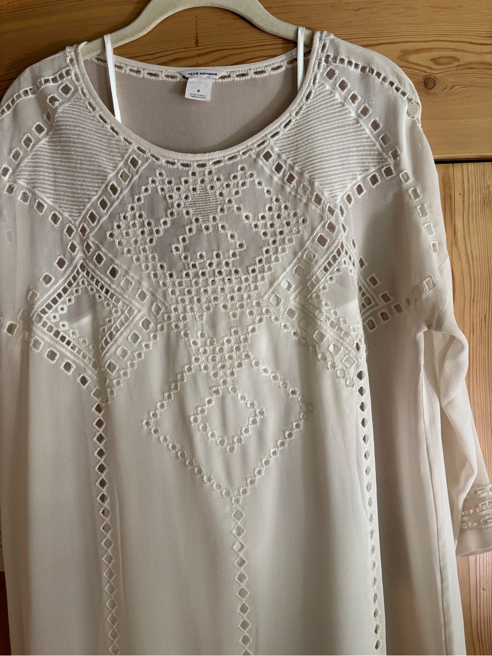Club Monaco Silk Dress - Picture 3 of 4